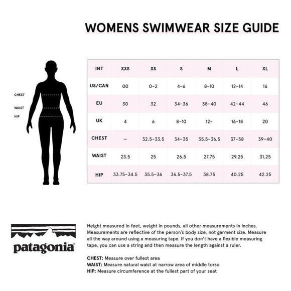 Patagonia 2 PC Tankini Swimsuit Bathing Suit Bikini SUP Surf Vacation Travel NWT - Picture 13 of 13